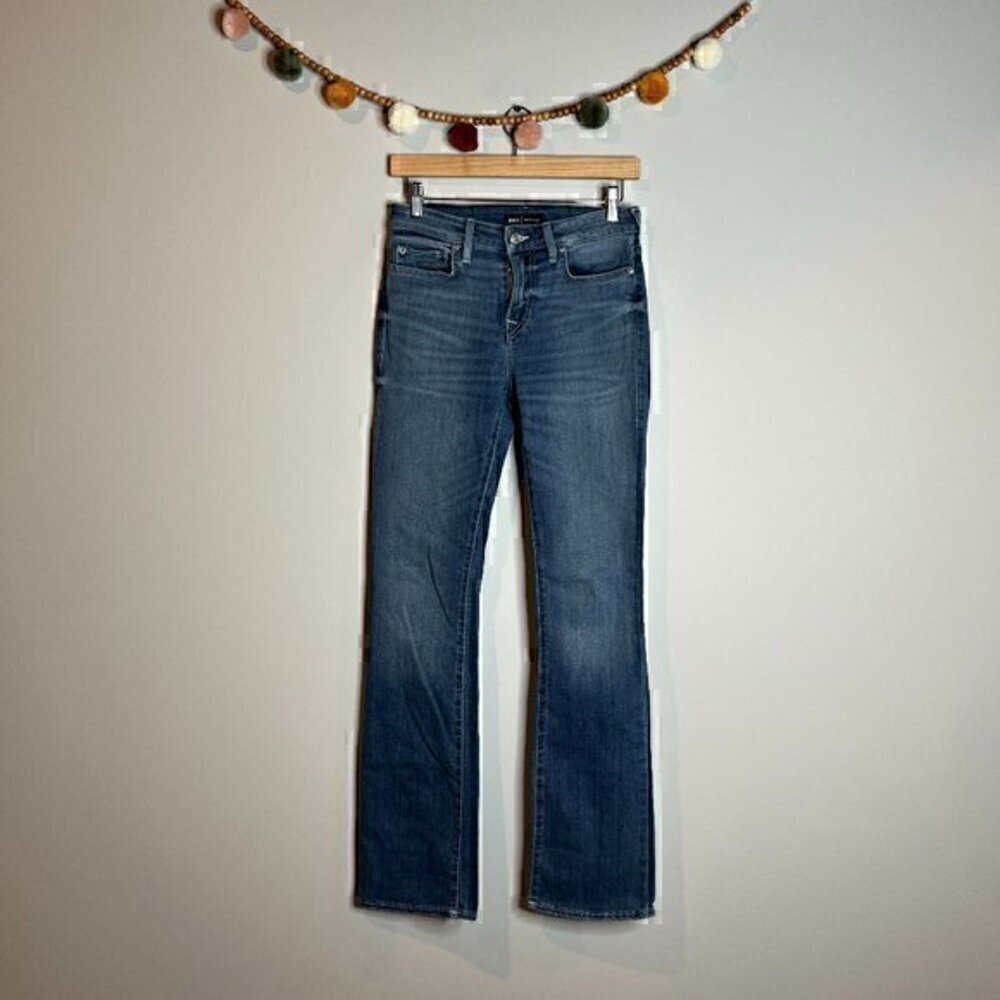 True Religion Becca Mid Rise Bootcut jeans